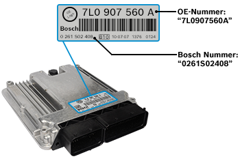 Calculateur moteur (ECU)